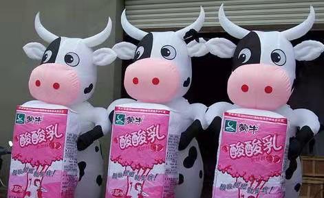 延庆牛奶厂广告气模